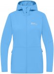 Jack Wolfskin Damen Feldberg Hoodie Jacke (Größe XS, blau)