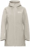Jack Wolfskin Damen Heidelstein Ins Mantel (Größe XS, beige)