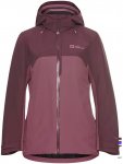 Jack Wolfskin Damen Hunberg 3in1 Jacke (Größe S, lila)