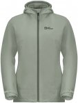 Jack Wolfskin Damen Moonrise 3in1 Jacke (Größe XL, gruen)