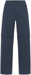 Jack Wolfskin Damen Pico Trail Zip Off Hose (Größe S, blau)