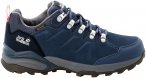 Jack Wolfskin Damen Refugio Texapore Low Schuhe (Größe 40.5, blau)