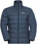 Jack Wolfskin Herren Ather Down Jacke (Größe L, blau)