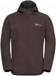 Jack Wolfskin Herren Bornberg Hoodie Jacke (Größe M, grau)