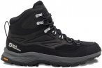 Jack Wolfskin Herren Cyrox Texapore Mid Schuhe (Größe 45, schwarz)