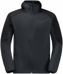 Jack Wolfskin Herren Feldberg Hoodie Jacke (Größe M, grau)