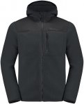 Jack Wolfskin Herren Kammweg Pile Jacke (Größe L, schwarz)