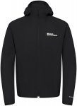 Jack Wolfskin Herren Prelight Octa Jacke (Größe S, schwarz)