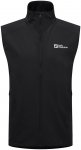 Jack Wolfskin Herren Prelight Stride Weste (Größe S, schwarz)