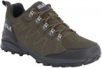 Jack Wolfskin Herren Refugio Texapore Low Schuhe (Größe 44, gruen)