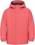 Jack Wolfskin Kinder Flowline Ski Jacke (Größe 152, orange)