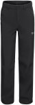 Jack Wolfskin Kinder Fourwinds Hose (Größe 128, schwarz)
