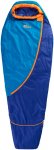 Jack Wolfskin Kinder Grow Up Moonrise Schlafsack (Größe max. 160cm, blau)