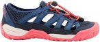 Jack Wolfskin Kinder Levente Sandale (Größe 38, blau)