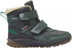 Jack Wolfskin Kinder Polar Bear-B Texapore Mid Vc Schuhe (Größe 35, gruen)