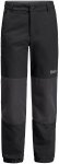 Jack Wolfskin Kinder Rascalinter Hose (Größe 116, schwarz)