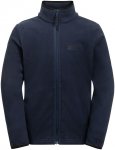Jack Wolfskin Kinder Taunus Jacke (Größe 116, blau)