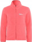 Jack Wolfskin Kinder Taunus Jacke (Größe 164, rot)