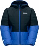 Jack Wolfskin Kinder Two Hills Ins Jacke (Größe 116, blau)