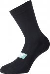 Bergzeit Basics Jeuf Essential High 2er Pack Socken (Größe 39 , schwarz)
