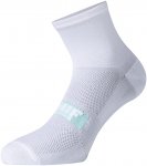 Bergzeit Basics Jeuf Essential Low 2er Pack Socken (Größe 35 , weiss)