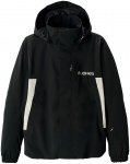 Jones Herren MTN Surf Tweaker Recycled Jacke (Größe XL, schwarz)
