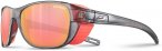 Julbo Camino M Spectron 3 Sportbrille (Größe One Size, grau)
