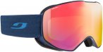 Julbo Cyclon Reactiv 1-3 High Contrast Skibrille (Größe One Size, blau)