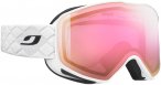 Julbo Cyclon Reactiv 1-3 High Contrast Skibrille (Größe One Size, weiss)