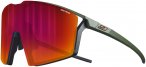 Julbo Edge Spectron 3 Sportbrille (Größe One Size, oliv)