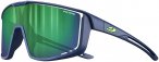 Julbo Fury S Spectron 3CF Sportbrille (Größe One Size, blau)