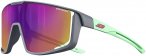 Julbo Fury S Spectron 3CF Sportbrille (Größe One Size, grau)