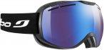 Julbo Fusion Reactiv 2-4 Polarized Skibrille (Größe One Size, schwarz)