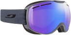 Julbo Fusion Reactive 1-3 High Contrast Skibrille (Größe One Size, grau)