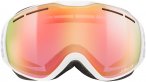 Julbo Fusion Reactive 1-3 High Contrast Skibrille (Größe One Size, weiss)
