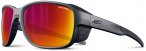 Julbo Montebianco 2 Spectron 3 Sportbrille (Größe One Size, blau)