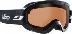 Julbo Kinder Proton Chroma Skibrille (Größe One Size, schwarz)