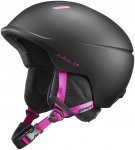 Julbo Kinder Shortcuts Jr Skihelm (Größe 49-54CM, schwarz)