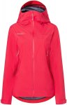 Bergzeit Basics Damen Kaikkialla Ahmas Jacke (Größe S, pink)