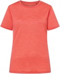 Bergzeit Basics Damen Kaikkialla Kivisuo T-Shirt (Größe M, orange)