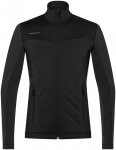 Bergzeit Basics Herren Kaikkialla Salla Fleece Jacke (Größe M, schwarz)