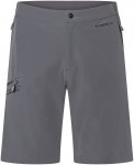 Bergzeit Basics Herren Kaikkialla Valkama Shorts (Größe XL, grau)