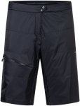 Bergzeit Basics Herren Kaikkialla Valkkinen Shorts (Größe XXL, schwarz)