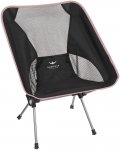 Bergzeit Basics Kaikkialla S Folding Campingstuhl (Größe One Size, schwarz)