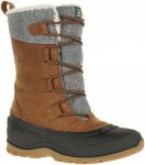 Kamik Damen Snowgem Winterstiefel (Größe 37, braun)