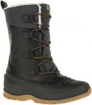 Kamik Damen Snowgem Winterstiefel (Größe 42, schwarz)