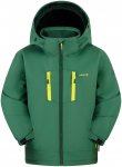 Kamik Kinder Hux Jacke (Größe 110, gruen)