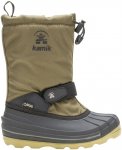 Kamik Kinder Waterbug 8G GTX Winterstiefel (Größe 39, oliv)