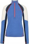 Kari Traa Damen Alma Half Zip Longsleeve (Größe S, blau)