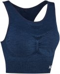 Kari Traa Damen Ness Sport BH (Größe S , blau)